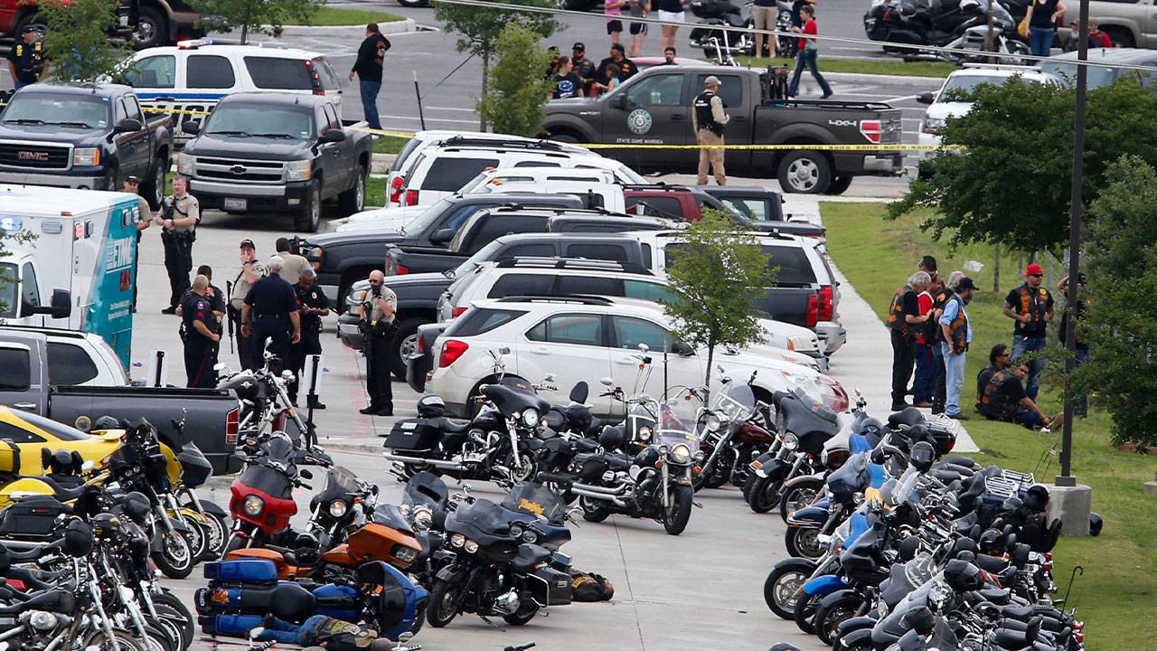 Waco Texas Shooting Last Night