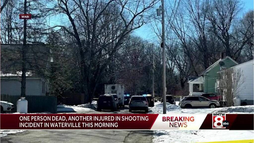 Waterville Maine Shooting Incident 1