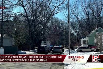 Waterville Maine Shooting Incident 1