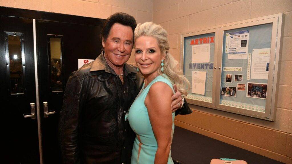 Singer and Actor Wayne Newton and wife Kathleen McCrone