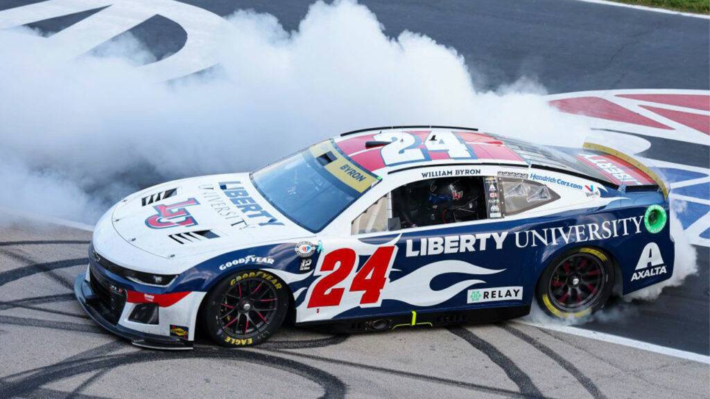 William Byron Wins The 2024 Daytona On Monday