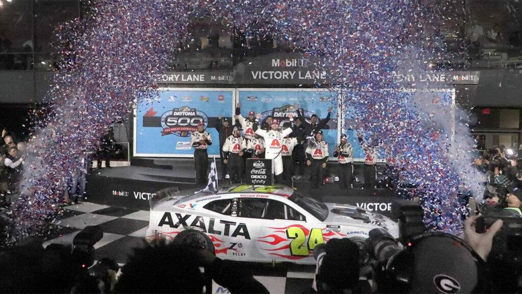 William Byron Wins The 2024 Daytona 500 On Monday Readinfos   William Byrons Latest News 1024x576 