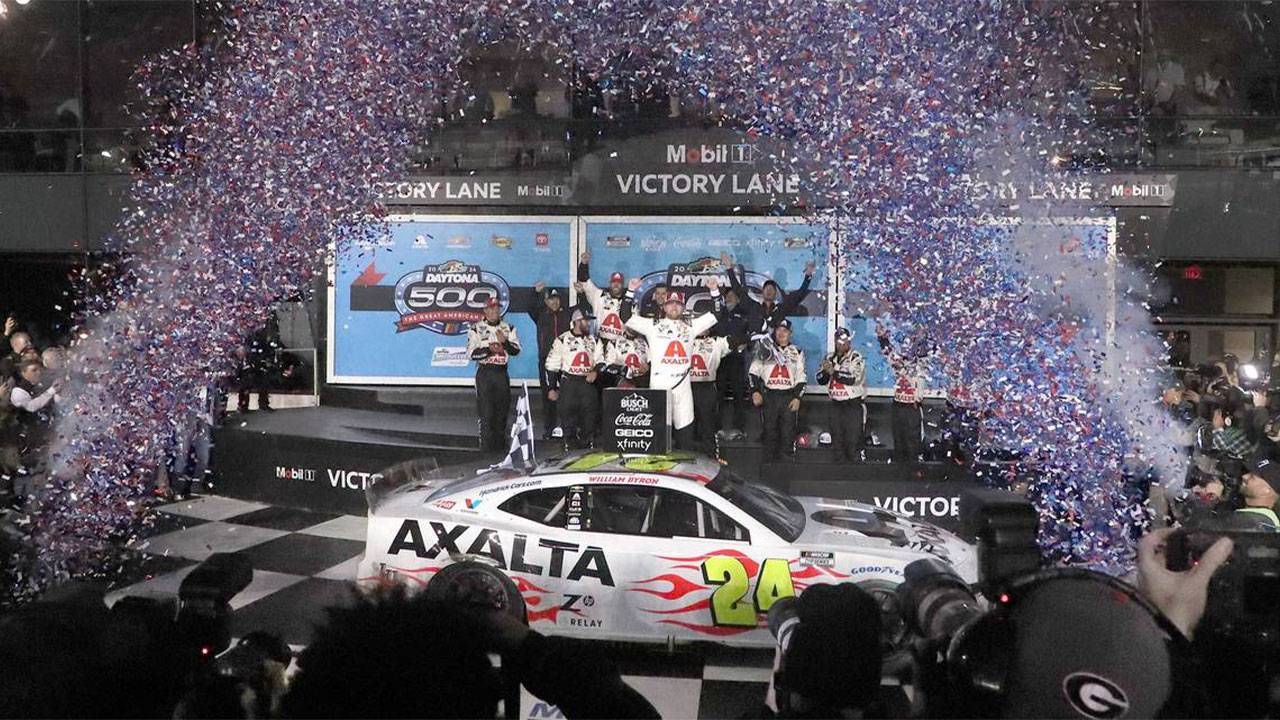 William Byron Wins The 2024 Daytona 500 On Monday NAYAG Today   William Byrons Latest News 