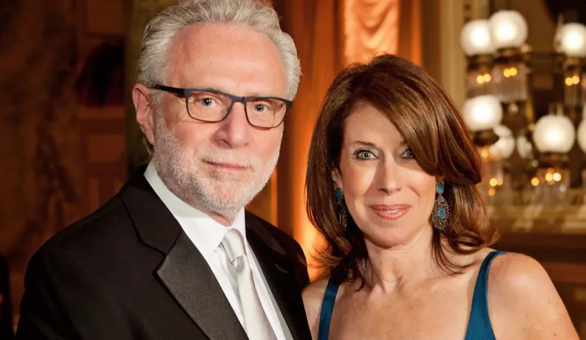 Wolf Blitzer Married To