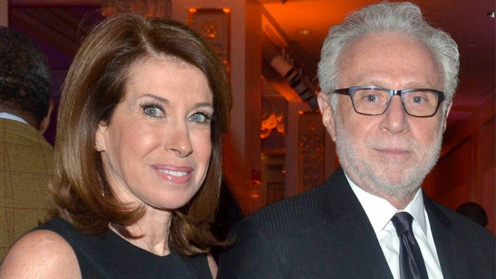 Wolf Blitzer And Wife Lynn Greenfield