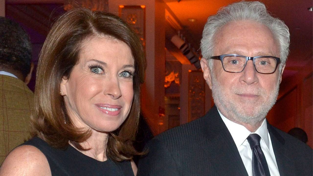 Wolf Blitzer And Wife Lynn Greenfield