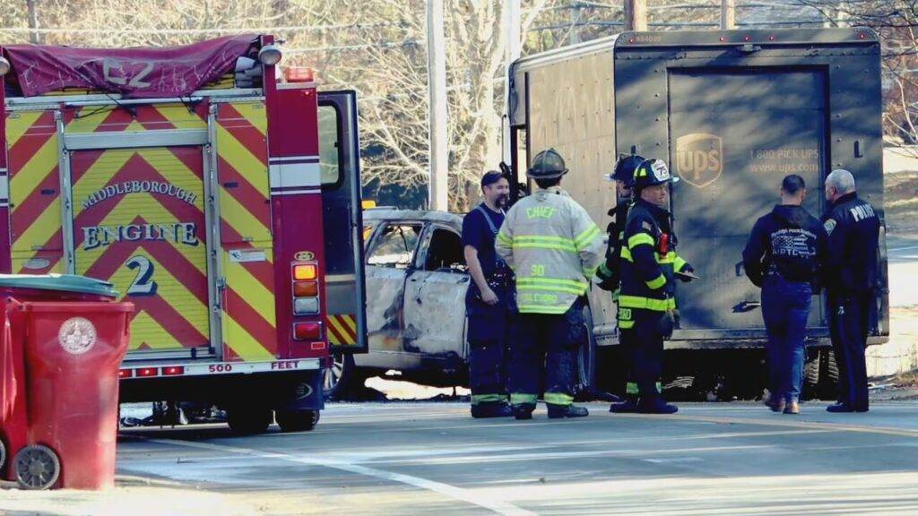 Middleboro MA Car Accident Today Woman Killed in Middleborough