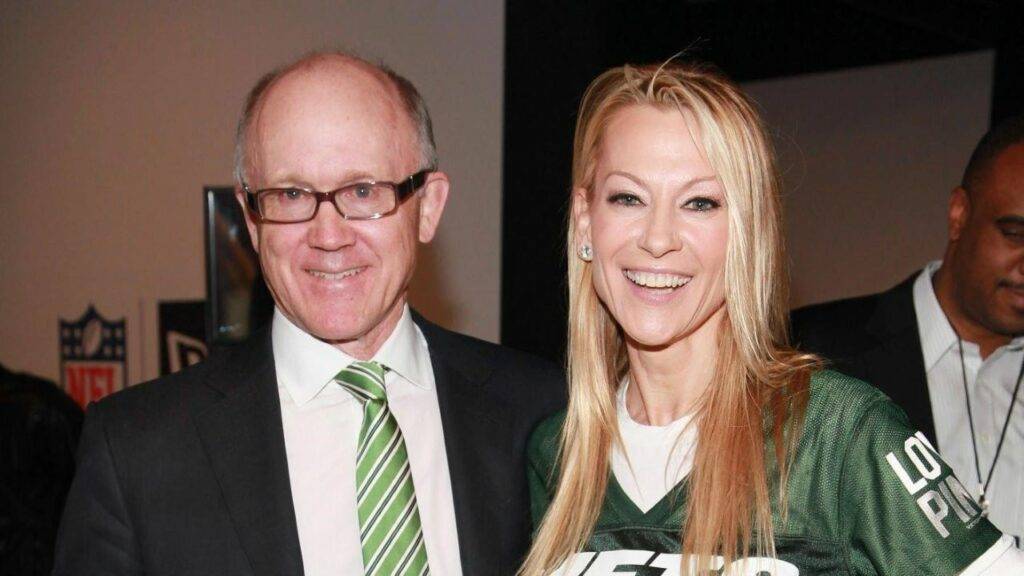 Woody Johnson and wife Suzanne Johnson