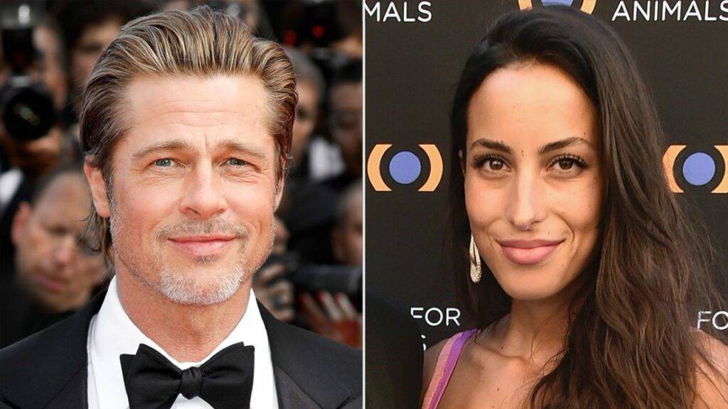 Brad Pitt New Girlfriend