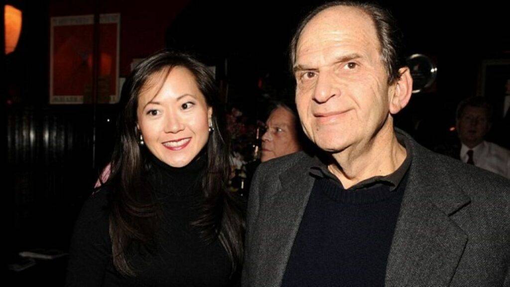 Bruce Wasserstein And Angela Chao