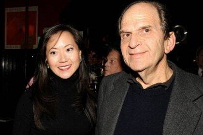 Bruce Wasserstein And Angela Chao