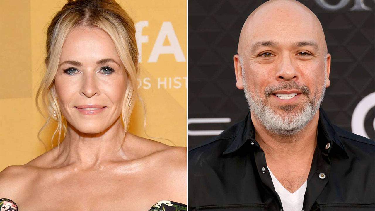 Chelsea Handler And Jo Koy