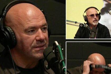 Dana White And Howie Mandel On Podcast