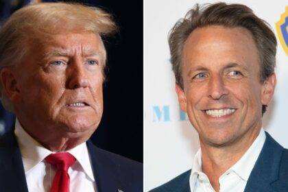 Donald Trump Seth Meyers