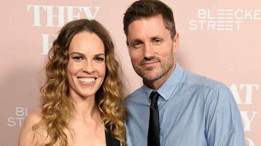 Hilary Swank Husband