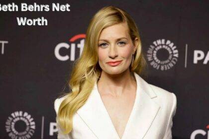 How Much Is Beth Behrs Worth