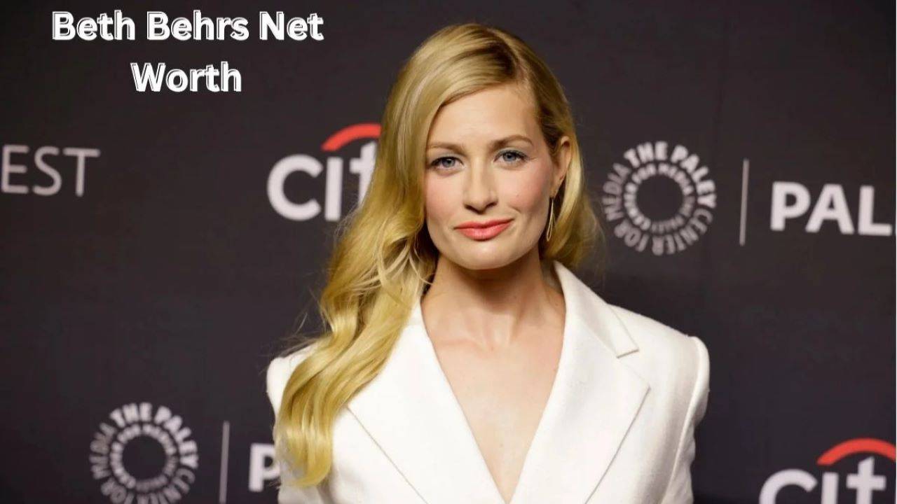 How Much Is Beth Behrs Worth