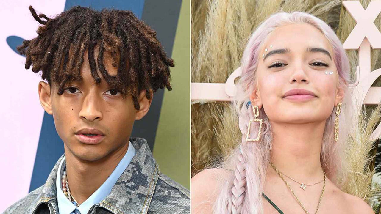 Jaden Smith And Girlfriend Sab Zada 1