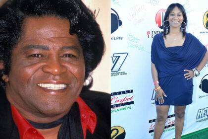 James Brown And Daughter Yamma Brown