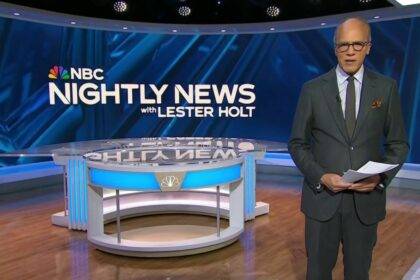 Lester Holt Nightly News