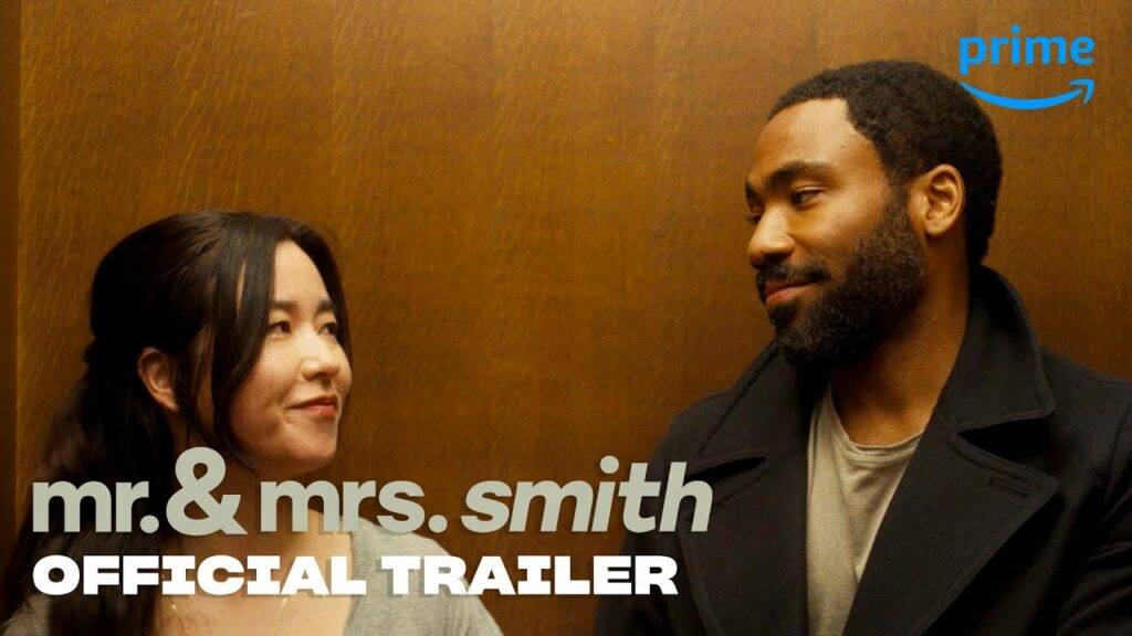 Donald Glover and Maya Erskine In Mr. & Mrs. Smith