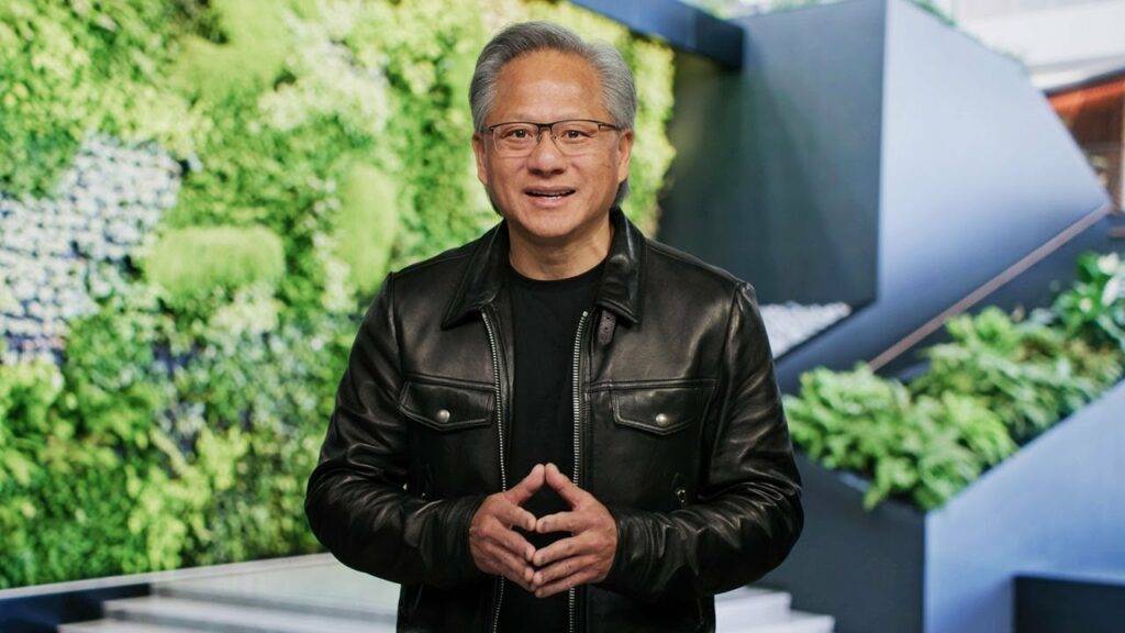 President and CEO of Nvidia Jensen Huang
