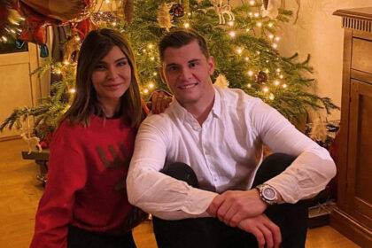 Miro Heiskanen And Girlfriend Julia Taka Aho