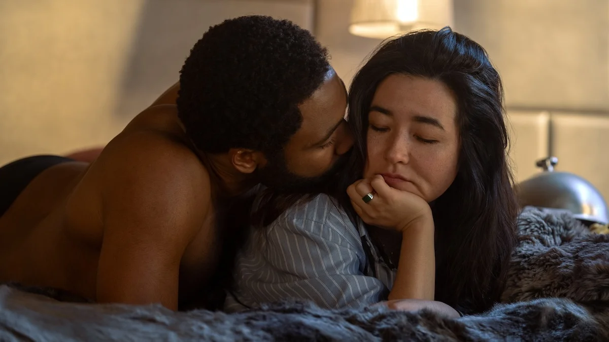 Mr And Mrs Smith Donald Glover Maya Erskine Amazon