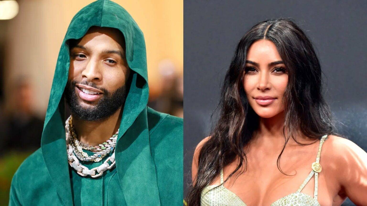 Odell Beckham Jr Kim Kardashian