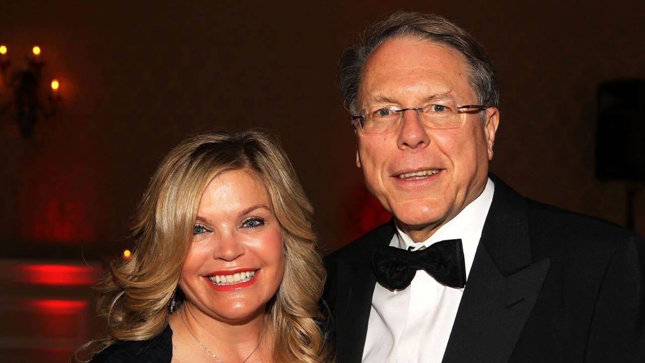 Wayne Lapierre Wife