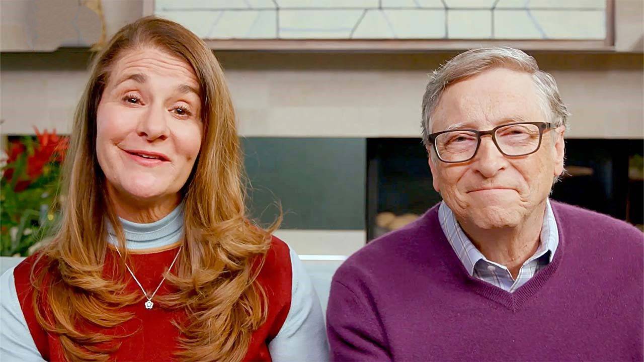 Bill Gates And Melinda Gatess