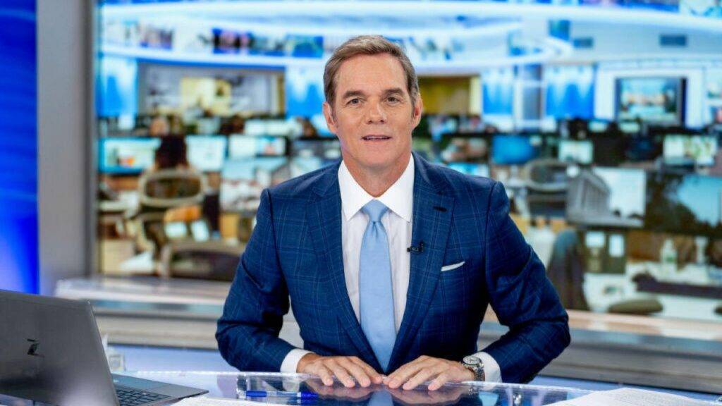 Bill Hemmer, American journalist, currently the co-anchor of America's Newsroom on the Fox News