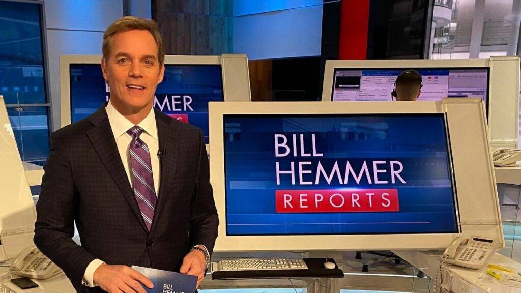 American journalist Bill Hemmer