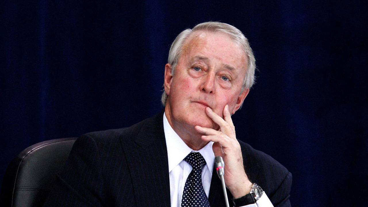 Brian Mulroney Death