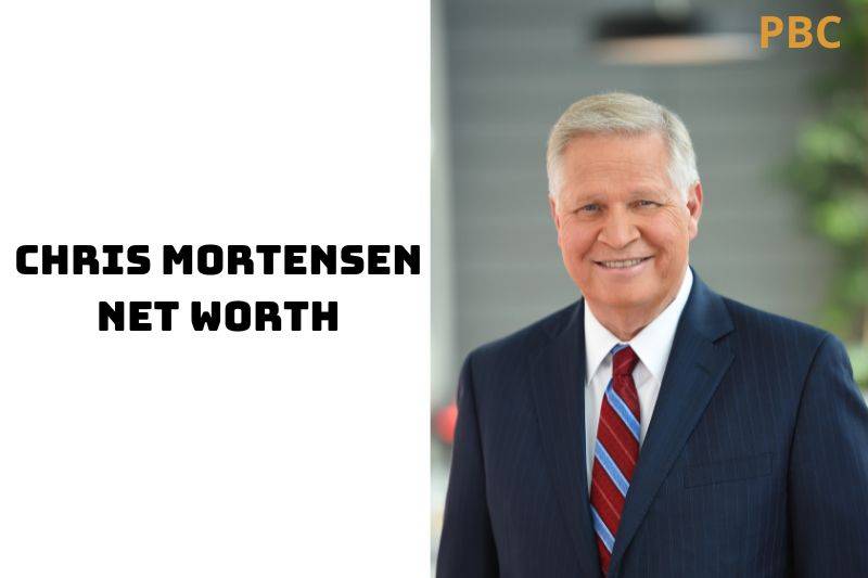 Chris Mortensen Earnings