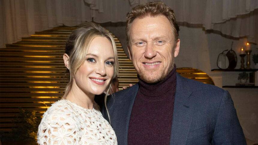 Danielle Savre and Kevin McKidd Relationship, Meet Kevin McKidd's Wife