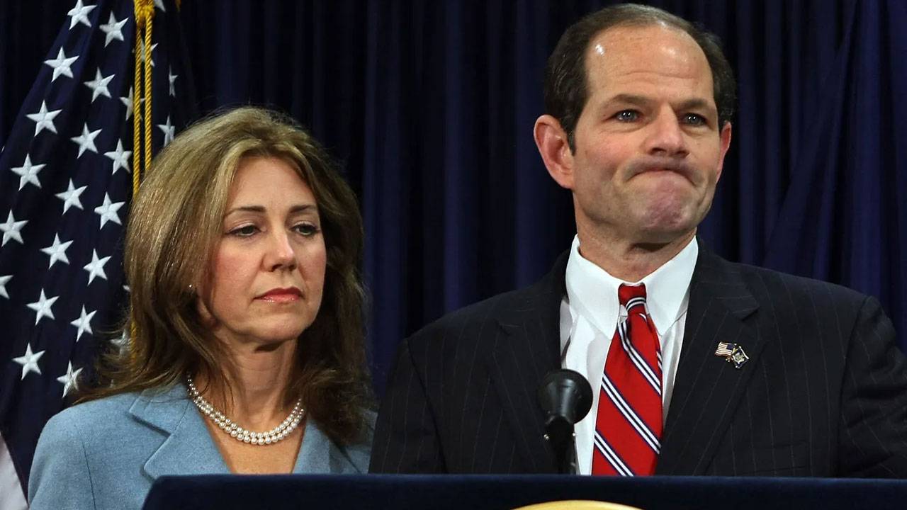 Eliot Spitzer Wife Silda Wall Spitzer