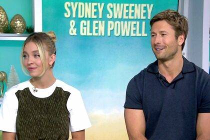 Glen Powell And Sydney Sweeney