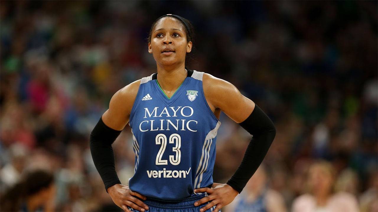 Is Basketball Player Maya Moore Retired