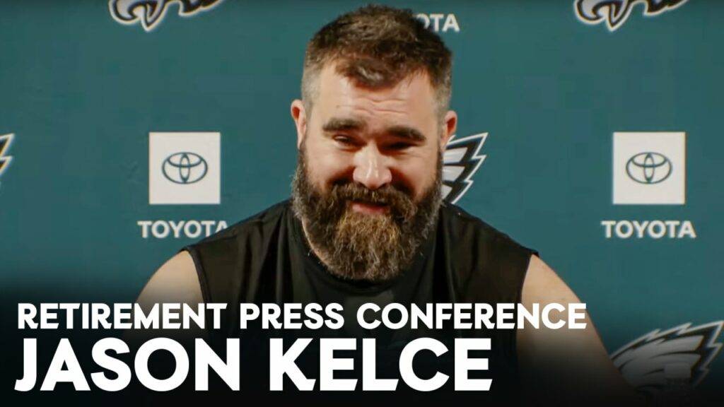 Jason Kelce Press Conference