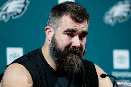 Jason Kelce Retirement Speech