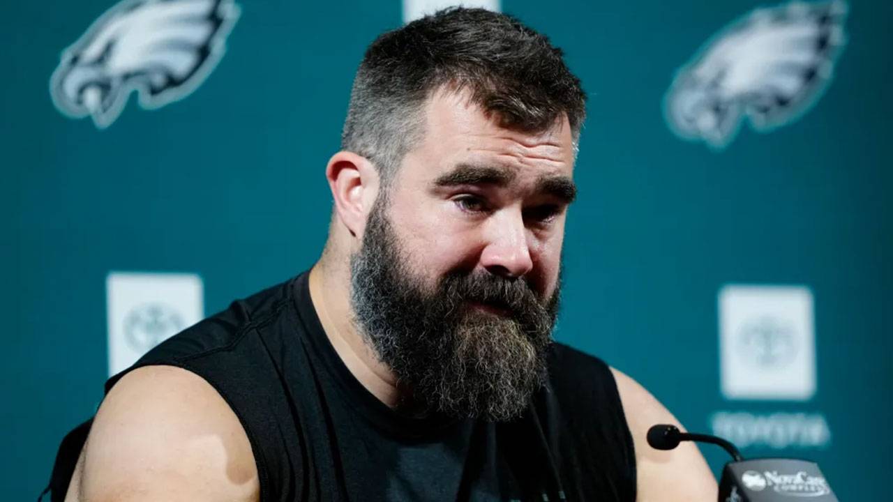 Jason Kelce Retirement Speech