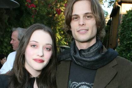 Kat Dennings And Matthew Gray Gubler