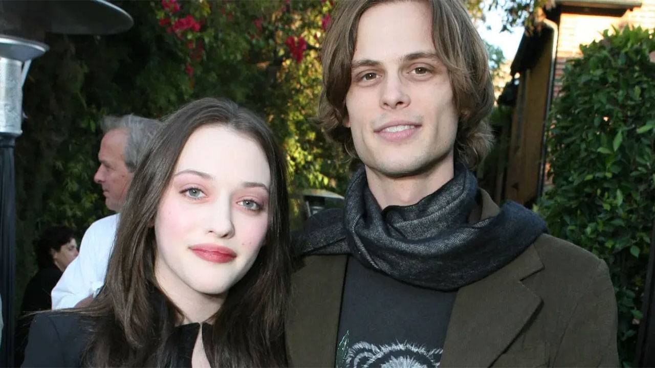 Kat Dennings And Matthew Gray Gubler