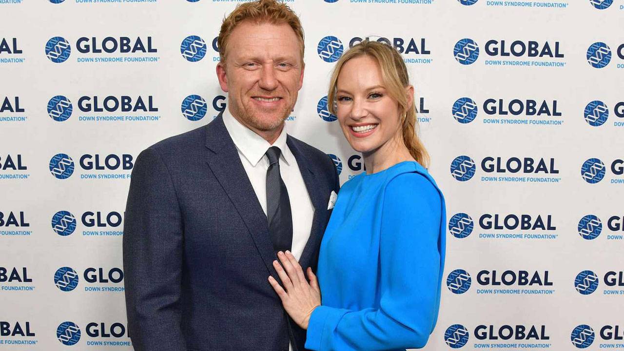 Kevin Mckidd And Her Girlfriend Danielle Savre