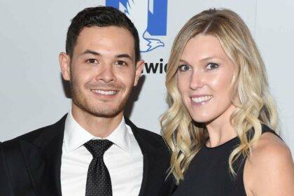 Kyle Larson And Her Wife