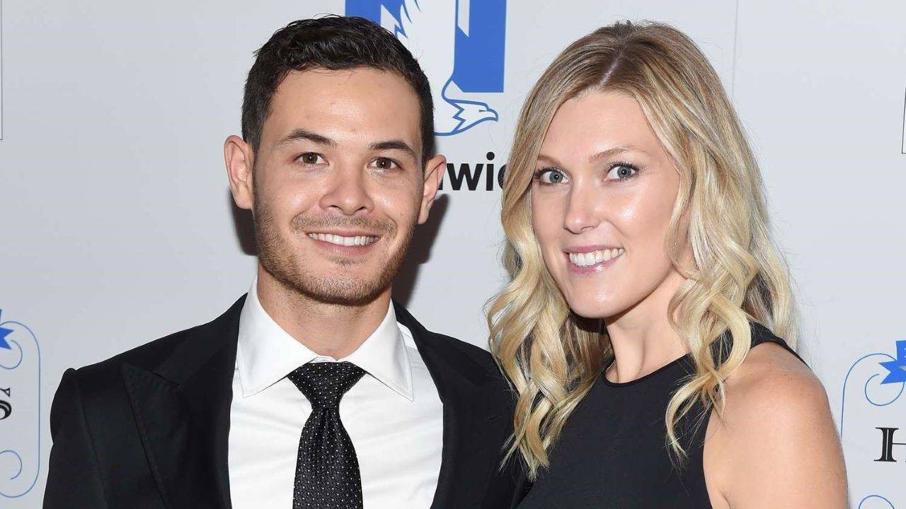 Kyle Larson And Her Wife