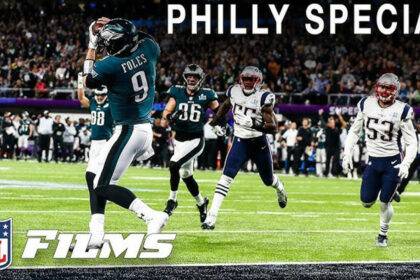 Nick Foles Philly Special