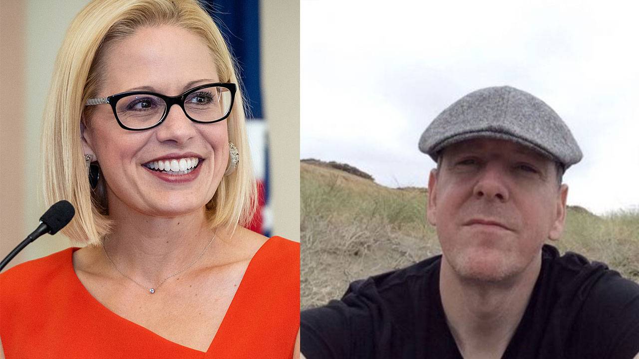 Sen. Kyrsten Sinema Exhusband Blake Dain Kyrsten Sinema Currently Single