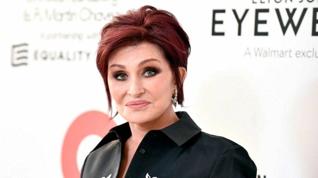 British-American TV personality and music manager Sharon Osbourne